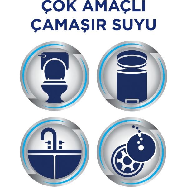 DOMESTOS 3,2 LT ÇAMAŞIR SUYU KAR BEYAZI