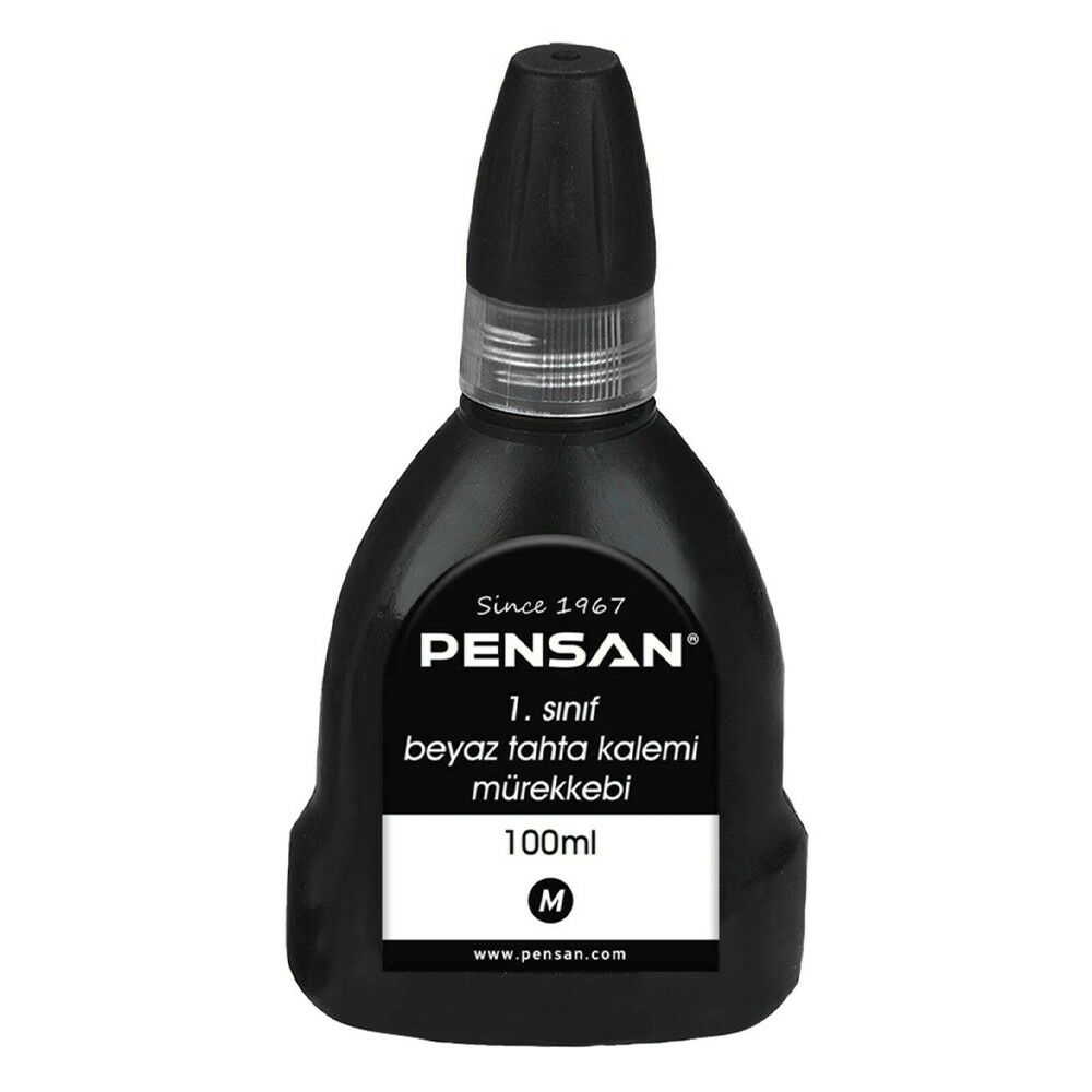 PENSAN TAHTA KALEM MÜREKKEBİ 100ML SİYAH 4009
