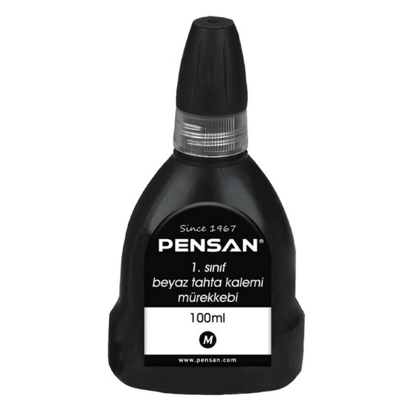 PENSAN TAHTA KALEM MÜREKKEBİ 100ML SİYAH 4009