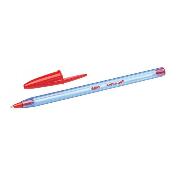 BİC CRİSTAL SOFT TÜKENMEZ KALEM KIRMIZI