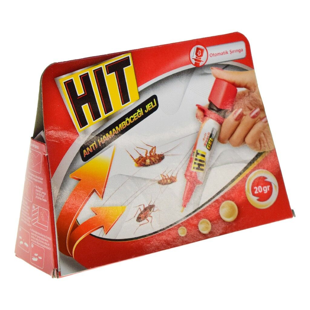 HİT ANTİ BÖCEK JEL 20GR