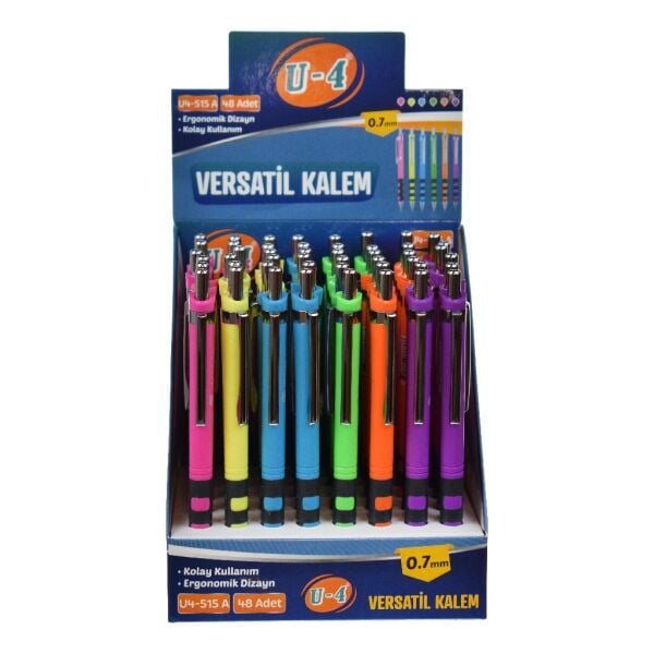 U-4 VERSATİL KALEM 0.7 MM 515A