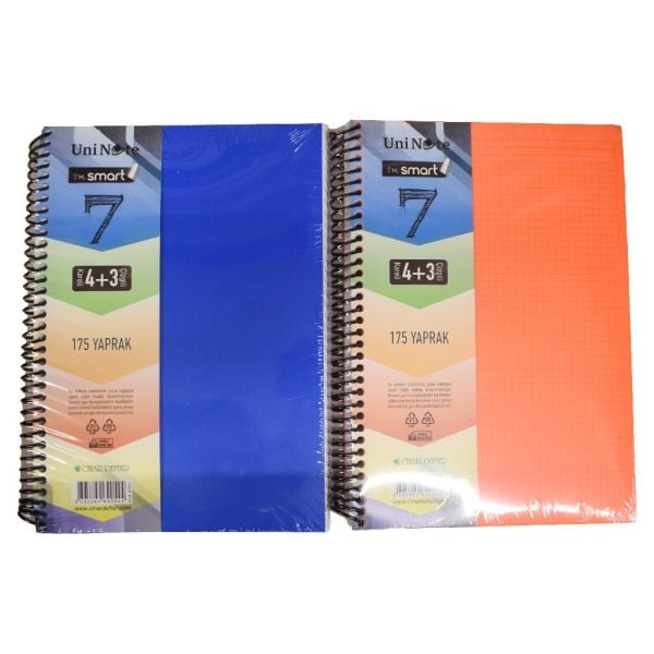 ÇINAR I M SMART 175 YP. A4 AYRAÇLI DEFTER 4+3 62054