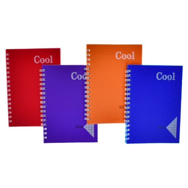 K.COLOR A6 80 YP. KARELİ SPİRALLİ COOL DEFTER 321682-99
