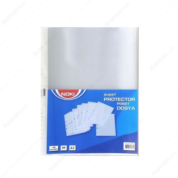 NOKİ A-5 POŞET DOSYA 100 LÜ