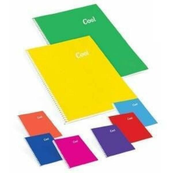K. COLOR A5 40 YP. TELLİ DİKİŞLİ COOL GÜZEL YAZI DEFTERİ