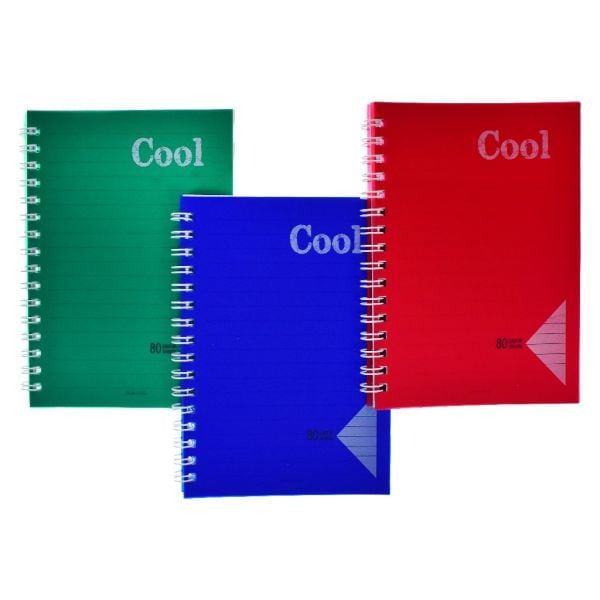 K.COLOR A6 80 YP. ÇİZGİLİ SPİRALLİ COOL DEFTER 321681-99