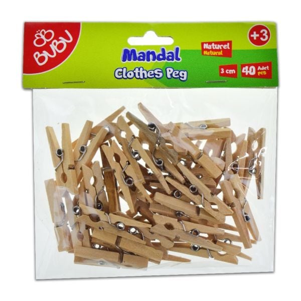 BU-BU MANDAL 3CM 40 LI NATURAL HS0004