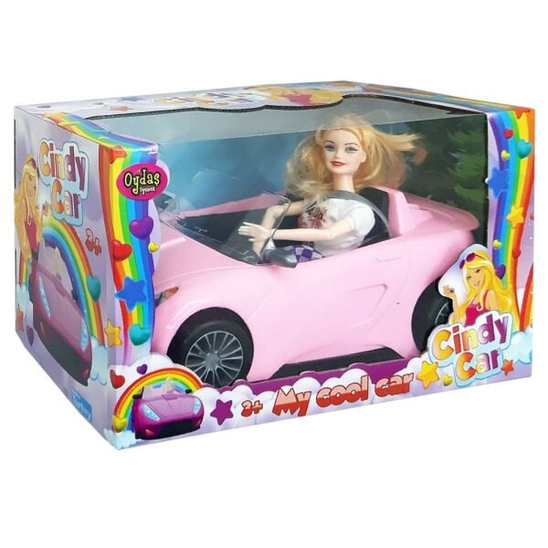 OYD CINDY CAR BEBEKLİ ARABA 02612