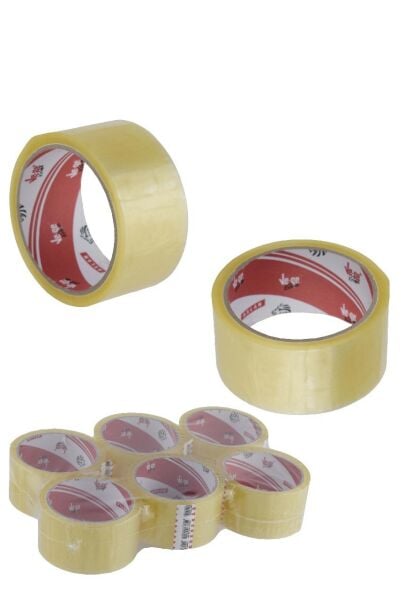 VE-GE ASLAN 45*40 MT KOLİ BANDI ŞEFFAF