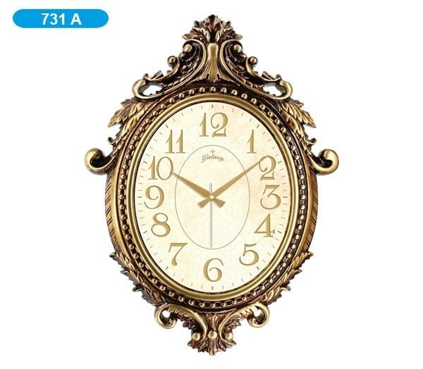 GALAXY EXCULUSİVE VİNTAGE DUVAR SAATİ 731-A