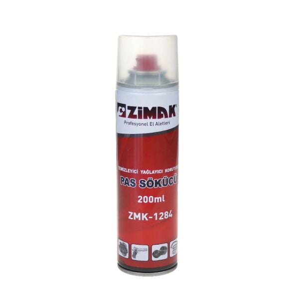 ZİMAK ÇOK AMAÇLI YAĞLAYICI VE PAS SÖKÜCÜ 200ML