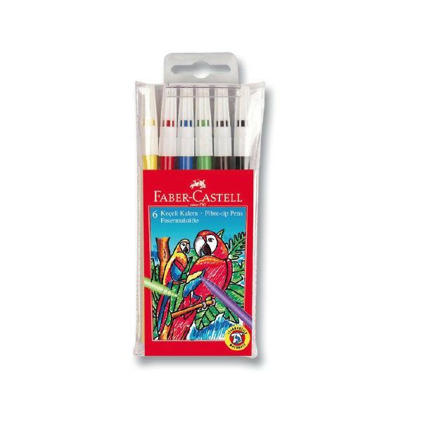 FABER 6  LI KEÇELİ KALEM