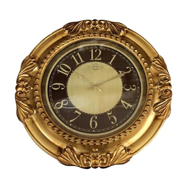 GALAXY EXCULUSİVE GOLD ESKT. DUVAR SAATİ 729-AV