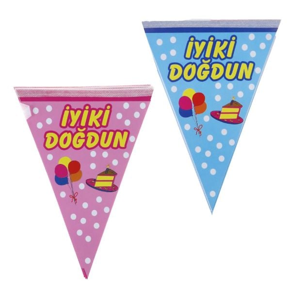 VATAN KUŞE KAĞIT FLAMA 10 LU İYİKİ DOĞDUN VT180