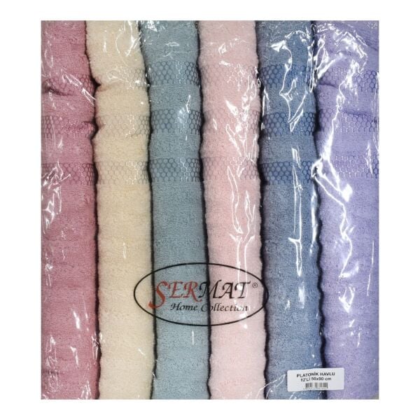 SERMAT PLATONİK HAVLU 50*90CM