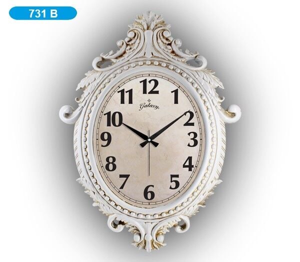 GALAXY EXCULUSİVE VİNTAGE DUVAR SAATİ 731-BA