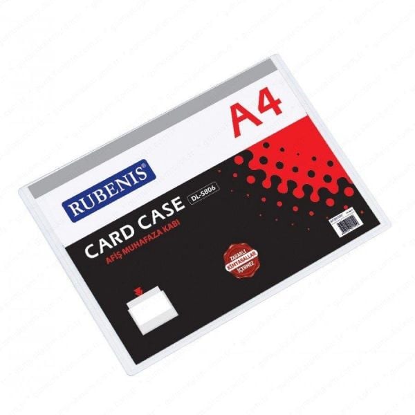 RUBENİS A4 AFİŞ MUHAFAZA KABI DL-5806