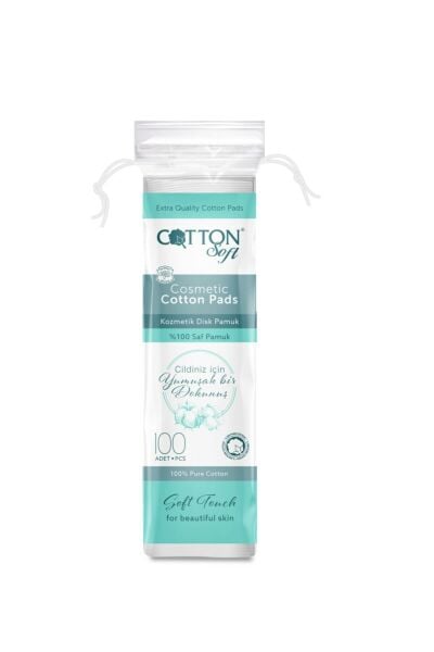 COTTON 100 LÜ MAKYAJ PAMUĞU