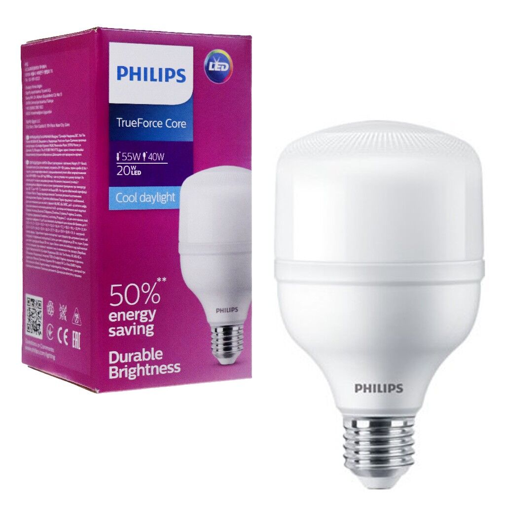 PHILIPS 20W TOURCH AMPUL E27