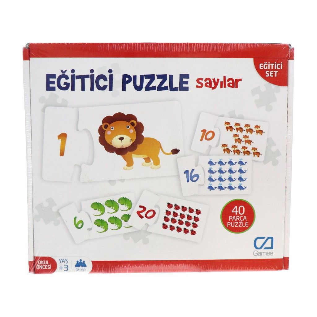 CA SAYILAR EĞİTİCİ PUZZLE