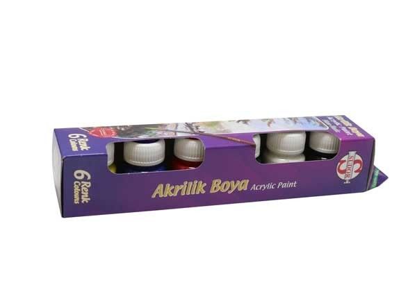 SÜDOR 6 LI AKRİLİK BOYA 20 ML SD121
