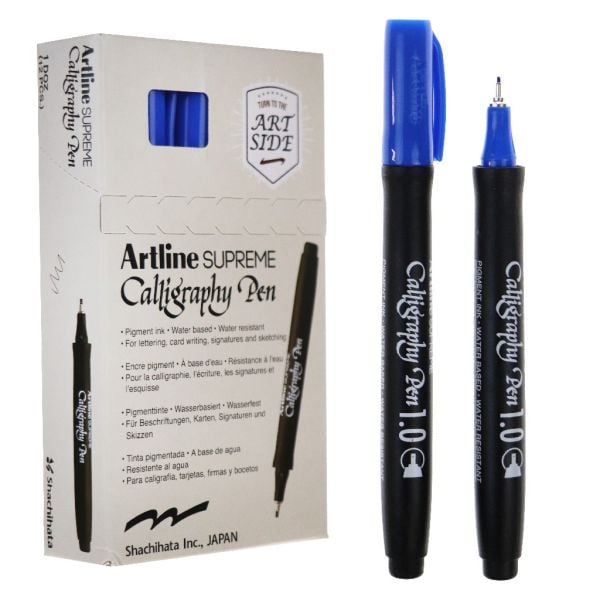 ARTLINE SUPREME CALLIGRAPHY KALEMİ 1,0 MAVİ 241