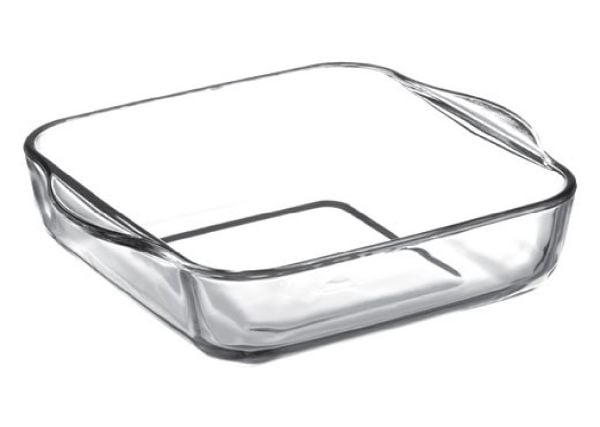 59024 BORCAM KARE TEPSİ 28*28CM