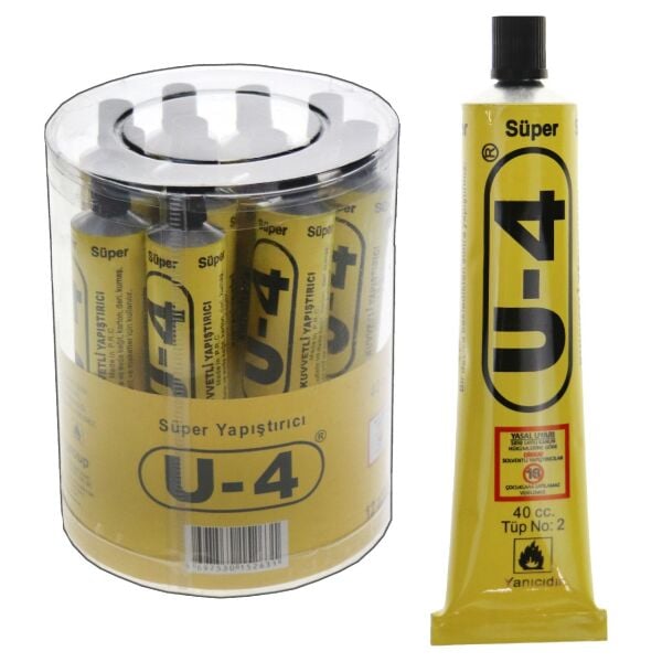 U-4 YAPIŞTIRICI 40 GR