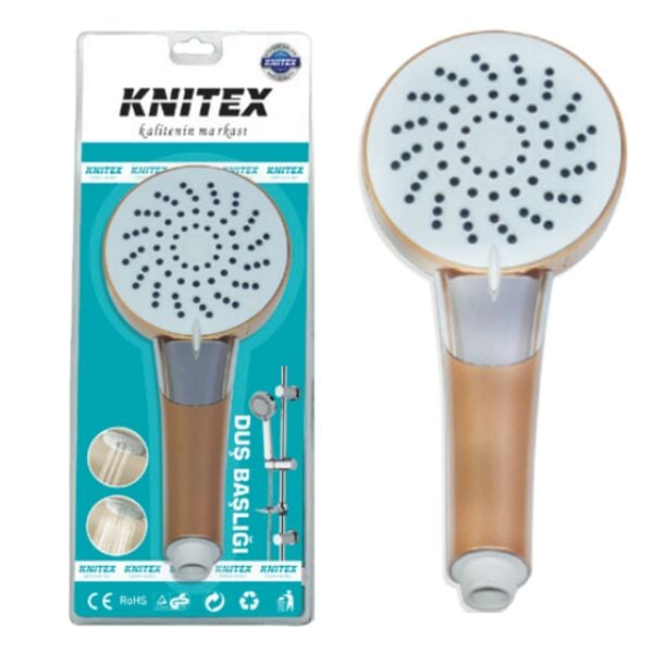 KNITEX Z-8 DUŞ BAŞLIĞI GOLD FONK VAKUMLU KTX-2348