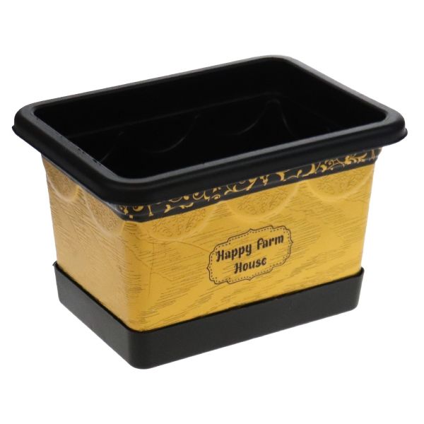 RUBYLİFE GOLD-SİLVER BALKON SAKSI NO:0 RL311