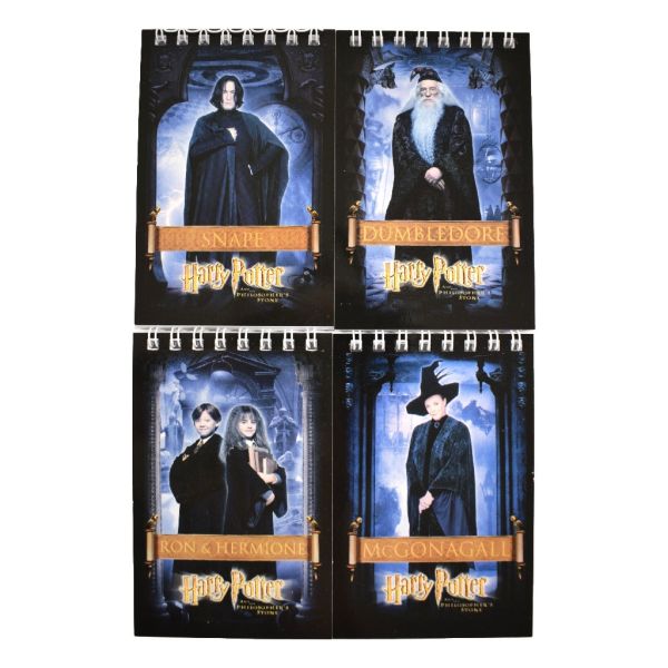 K.COLOR SPİRALLİ HARRY POTTER A7 42 YP ÇİZGİLİ BLOKNOT 140100-07