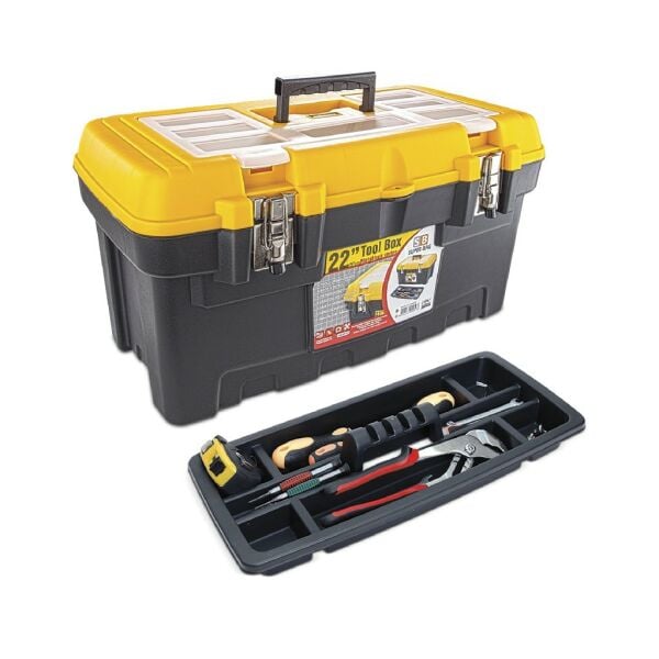 SUPER-BAG METAL KİLİTLİ TAKIM ÇANTASI NO:22 ASR-2078