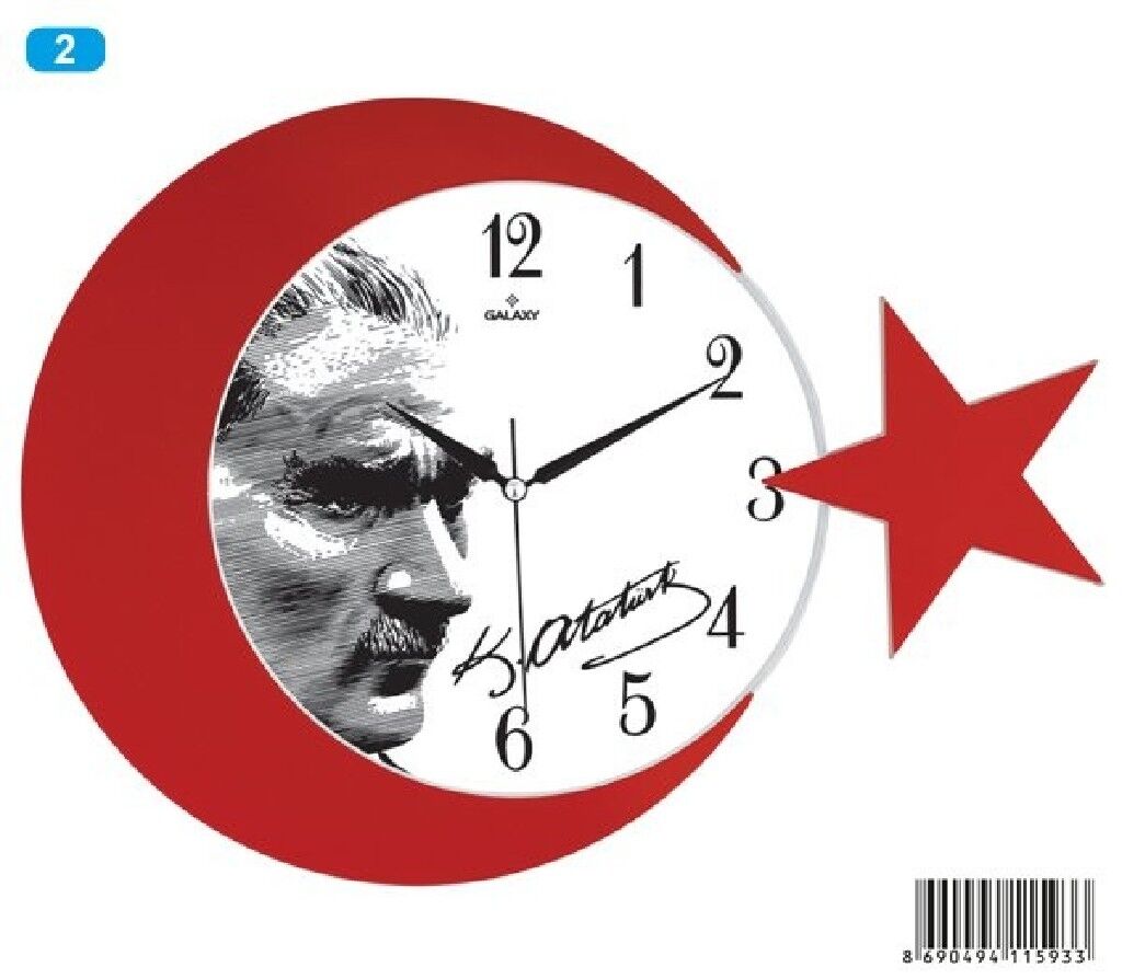 GALAXY ATATÜRK AYYILDIZ SAAT 134-2