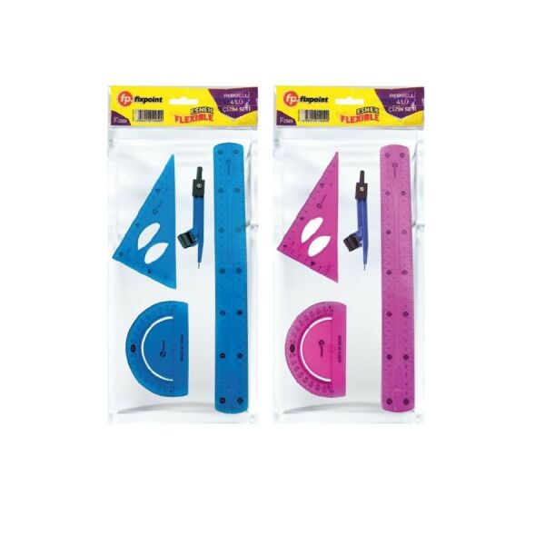 FİXPOİNT ESNEK ÇİZİM SETİ 4LÜ  P-2500