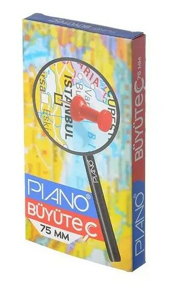PIANO BÜYÜTEÇ 75 MM PYN-BYT-003