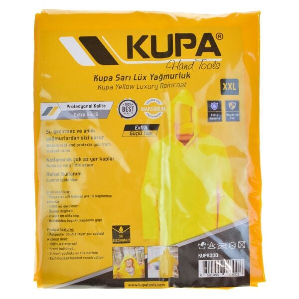 KUPA LÜX SARI ÇIT ÇITLI YAĞMURLUK KUP8300