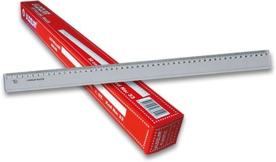 YILDIZLAR 50 CM PLASTİK CETVEL NO:033
