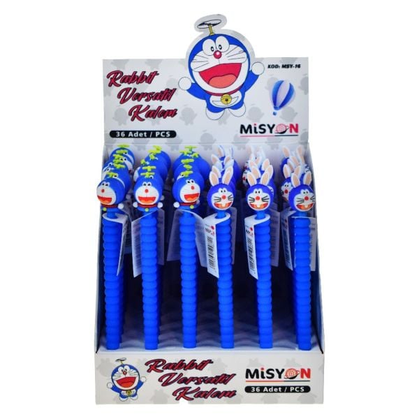MİSYON RABBİT FİGÜRLÜ VERSATİL 0.7 UÇLU KALEM MSY-16