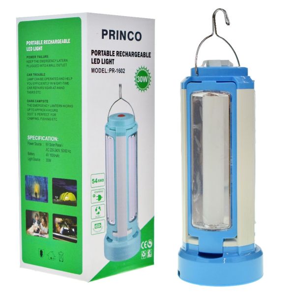 PRİNCO ŞARJLI LED LAMBA 30 W PR-1602