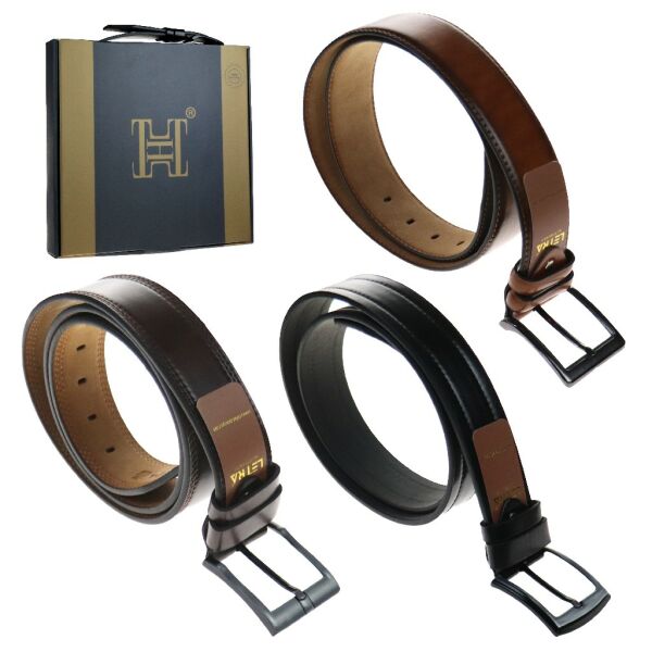 LETRA 4,5 CM ELEGANT PU KEMER HT4007