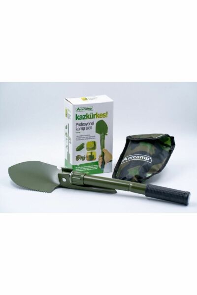 ORCAMP KÜREK SETİ METAL KATLANABİLİR OUT-4100