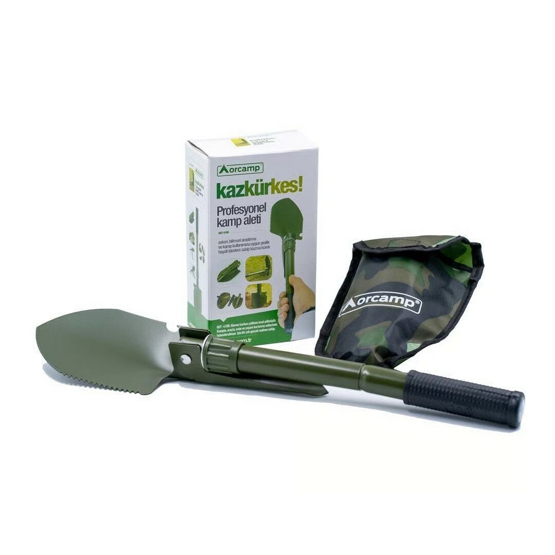 ORCAMP KÜREK SETİ METAL KATLANABİLİR OUT-4100