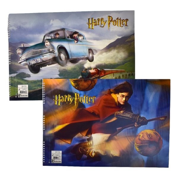 HARRY POTHER 35*50 15YP SPİRALLİ RESİM DEFTERİ 300315-07