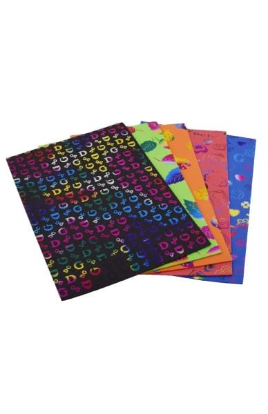 NOVACOLOR EVA MİX1 5 Lİ SET 20*30 NC-541