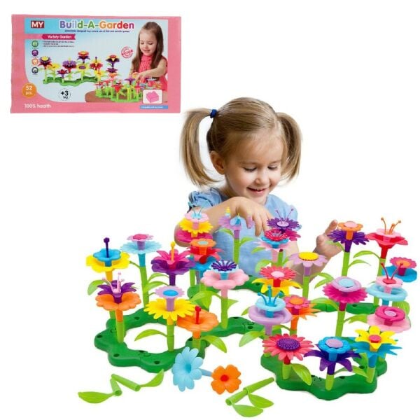 BEST TOYS BUİLD-A-GARDEN 6610