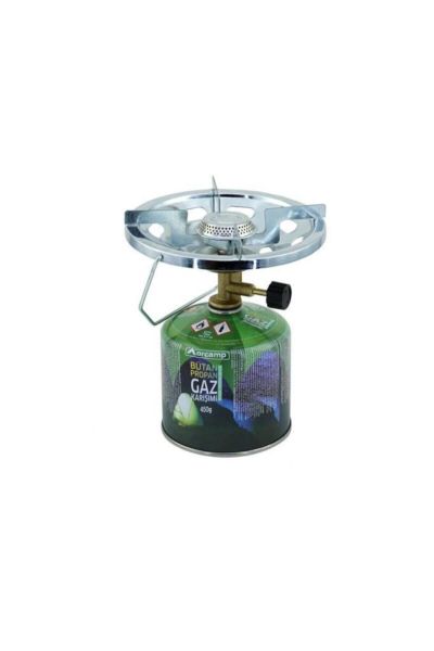 ORCAMP KAMP OCAK SİBOPLU+450GR TÜP K-500-450