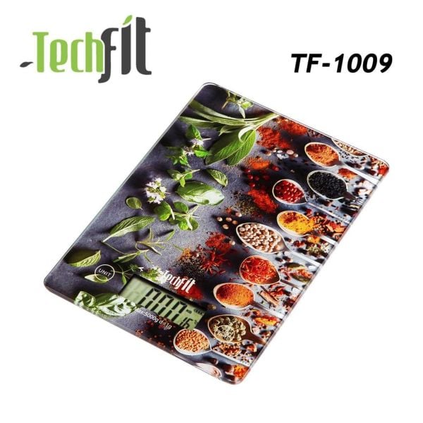 TECHFİT TF-1009 DİJİTAL MUTFAK TERAZİSİ