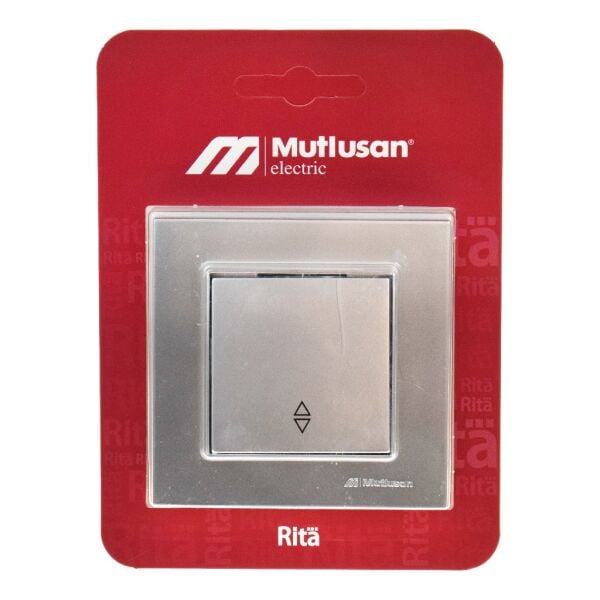 MUTLUSAN RİTA VAVİEN ANAHTAR GRİ