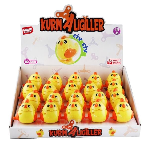 BRLK KURMALI ZIPLAYAN CİVCİV URT005-02